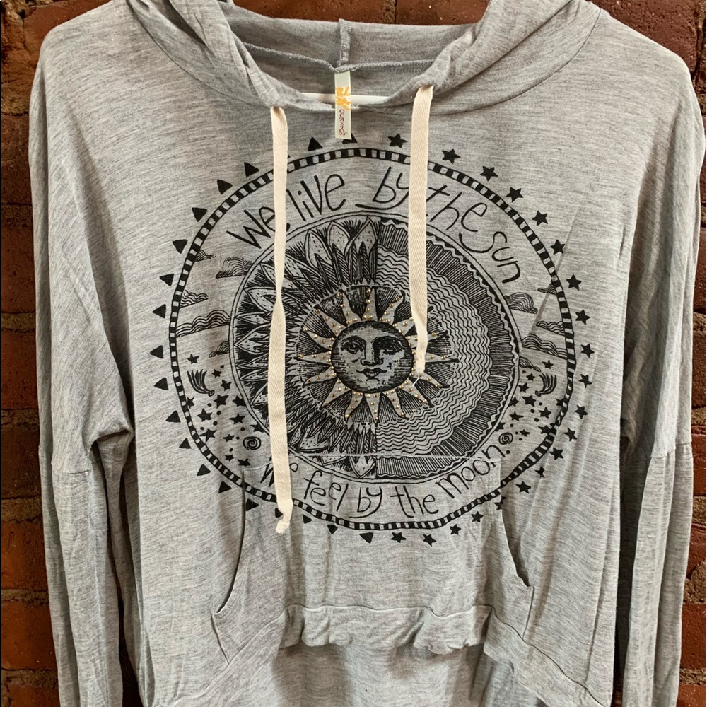 Soft long sleeve sweatshirt